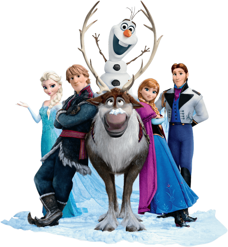 Free Printable Frozen Clipart - Frozen Clipart (747x810), Png Download