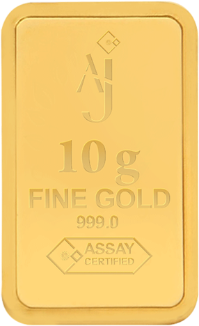 10 G Minted Gold Bar - Bengaluru (500x500), Png Download