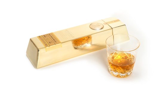 Gold Bar® American Whiskey Is Created From A Select - Gold Bar Whisky Price (600x361), Png Download