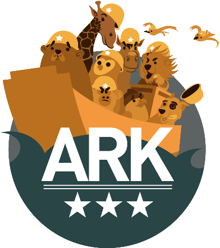 Ark Badge - T-shirt (600x647), Png Download