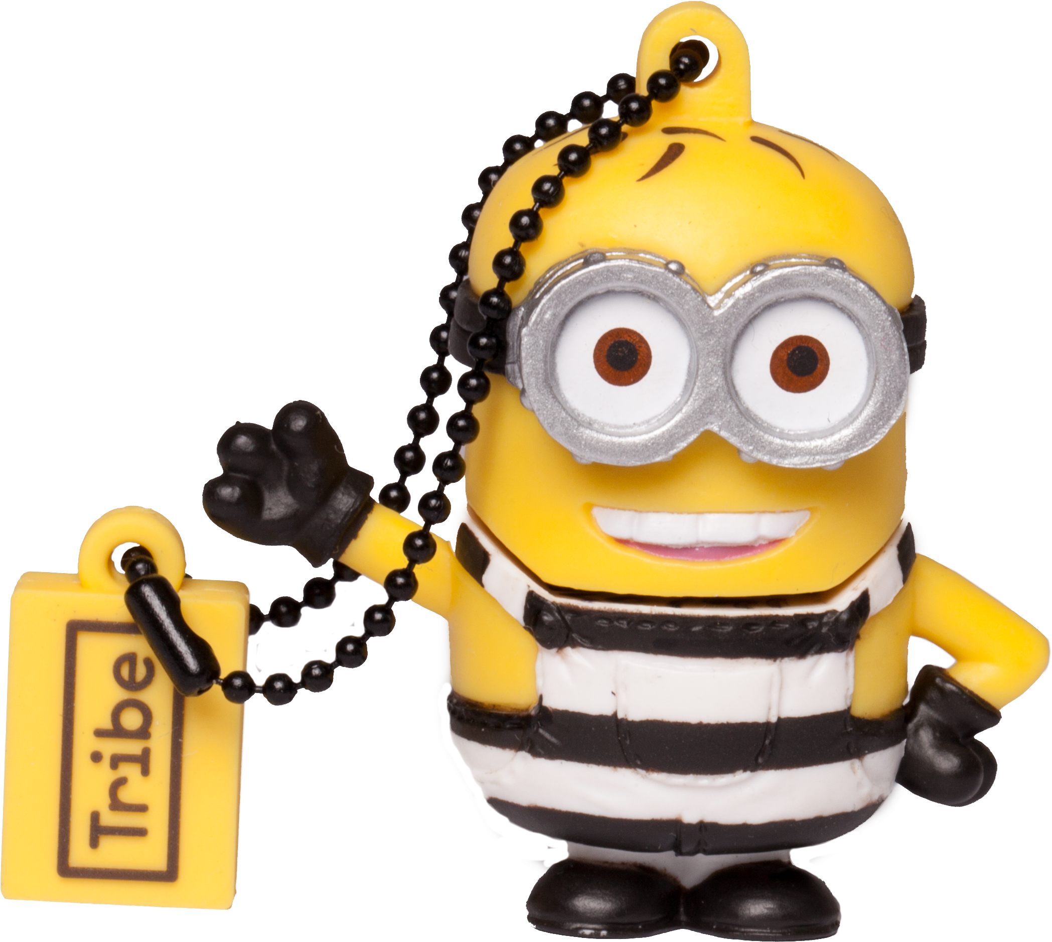 Despicable Me Minion Phil Usb Drive Png Toy Minions - Tribe Desplicable Me - Phil 16gb Usb Flash Drive, White (2116x2117), Png Download