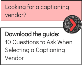 Looking For A Captioning Vendor Download The Guide - Vendor (500x334), Png Download