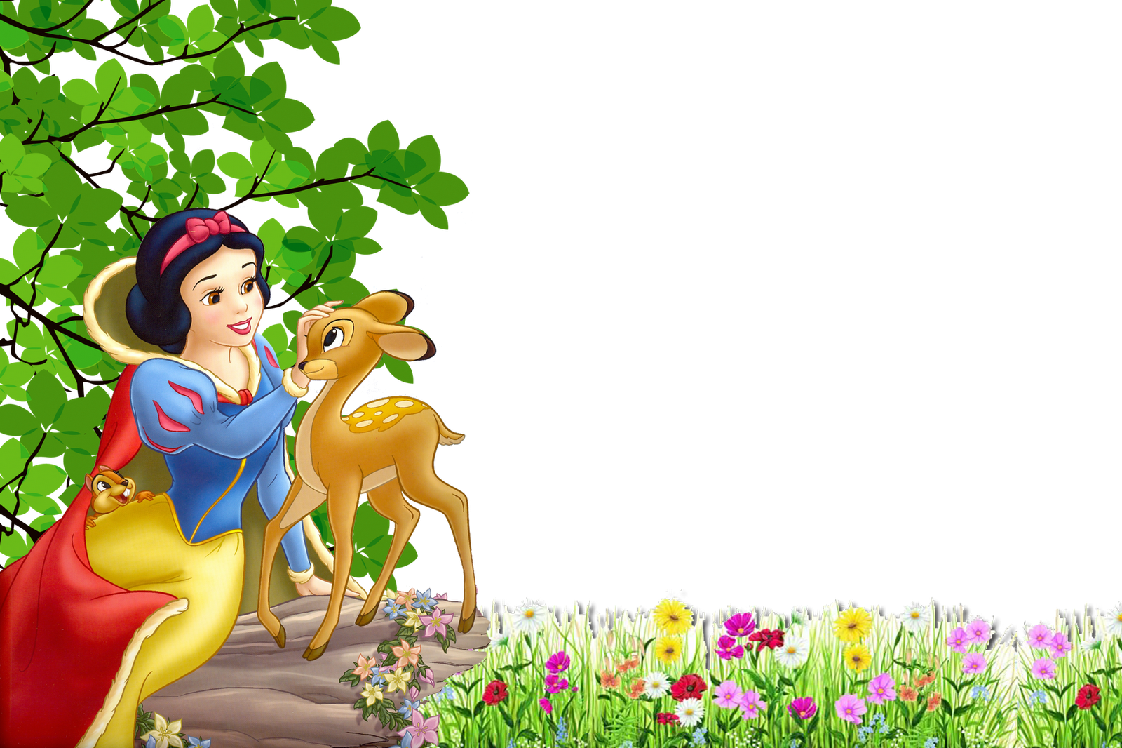 Resultado De Imagem Para Molduras Da Branca De Neve - Molduras Da Branca De Neve (1600x1066), Png Download
