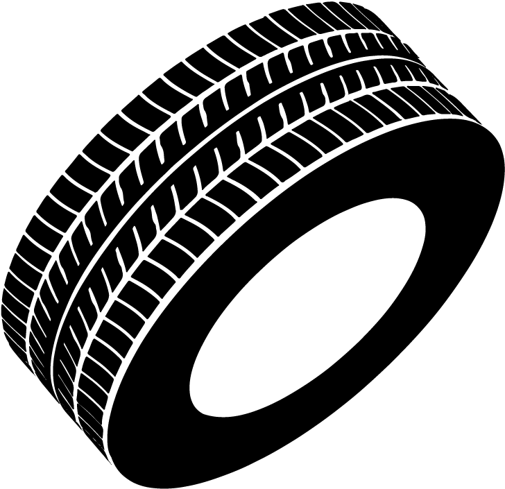 Rubber Tire - Tyre Clipart (800x800), Png Download