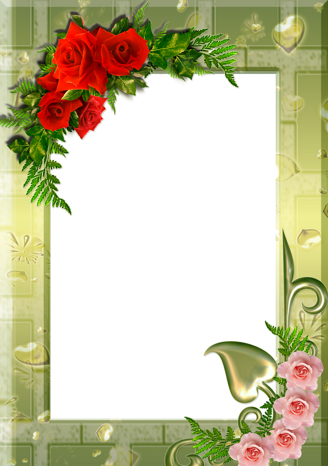 Frames Png, Frame Clipart, Wallpaper, Scrapbook, Page - Molduras Mães Alta Resolucao (1127x1600), Png Download