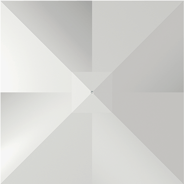 Square - Square Umbrella Top View (600x400), Png Download