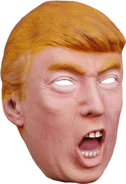 Donald Trump Fantasy Mask - Trump Mask (750x750), Png Download