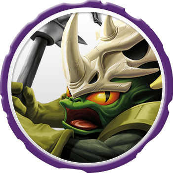 Voodood Icon - Skylanders Spyros Adventure Character Pack Voodood (350x350), Png Download