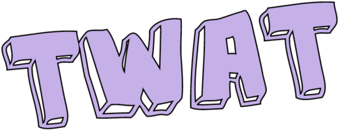 Imagenes Png Tumblr - Sticker Tumblr Purple Png (500x250), Png Download