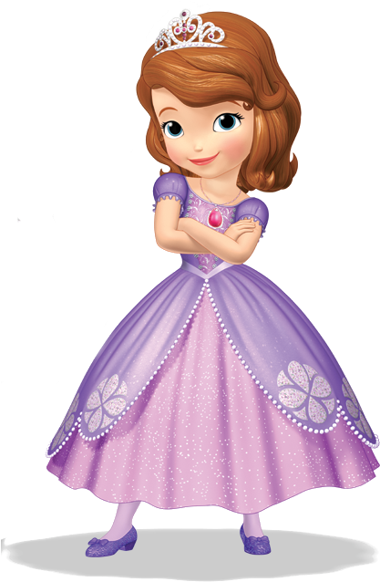 Cute Sofia The First - Sofia The First Png (450x656), Png Download