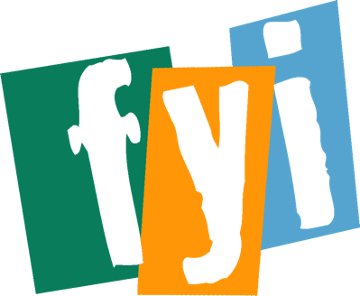 Transparent Fyi Logo - Fyi Clipart Png (399x328), Png Download