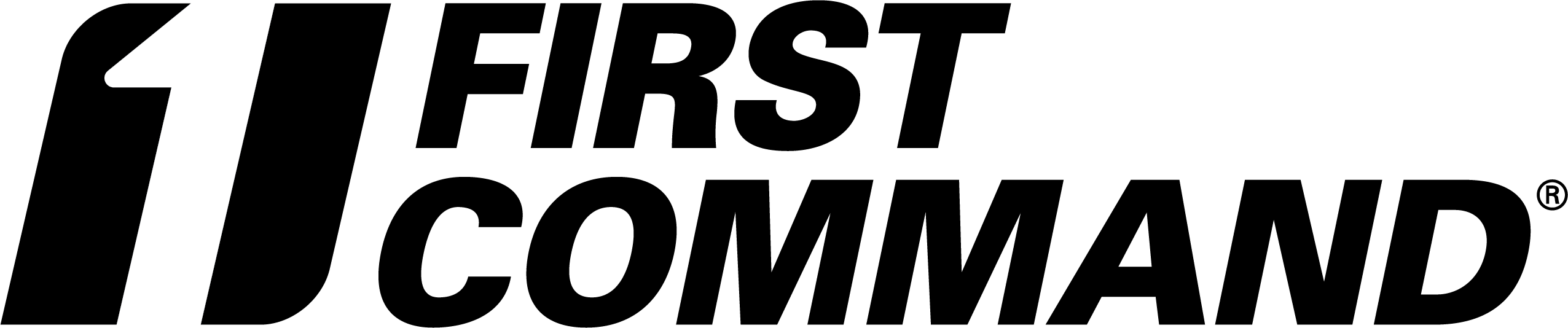 Eps Png - 1st Command Bank Logo (2552x534), Png Download