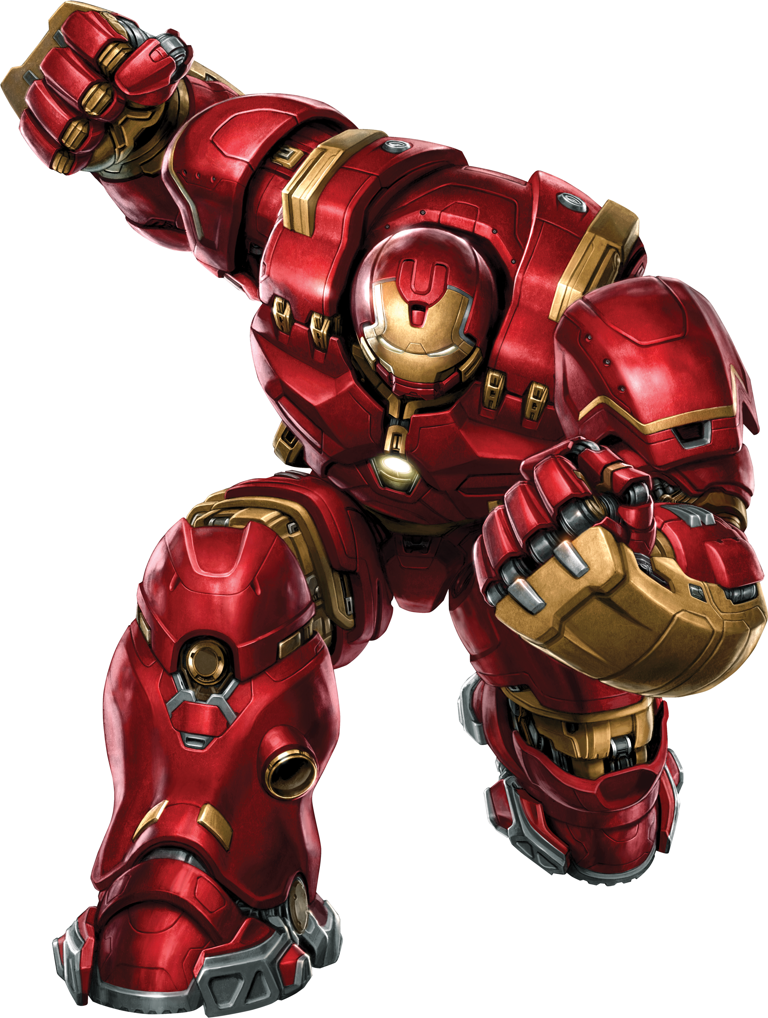 Aou Hulkbuster 03 - Iron Man Hulkbuster Png (2691x3544), Png Download