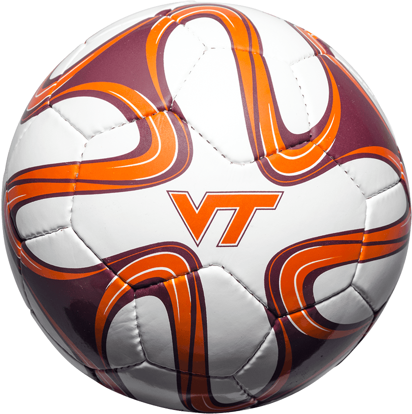 Custom Star Level Hand-sewn Soccer Ball - Football (900x900), Png Download