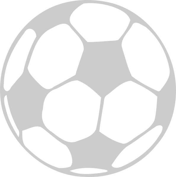 Ball Clip Art At Clker Com Vector - Colouring Page Of Football (594x597), Png Download