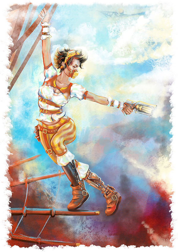 Art Battle - Painting (600x849), Png Download
