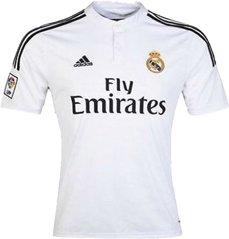 real madrid jersey png