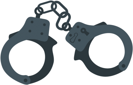 Free Png Handcuffs Clipart Png Images Transparent - Transparent Background Handcuffs Clipart (480x480), Png Download