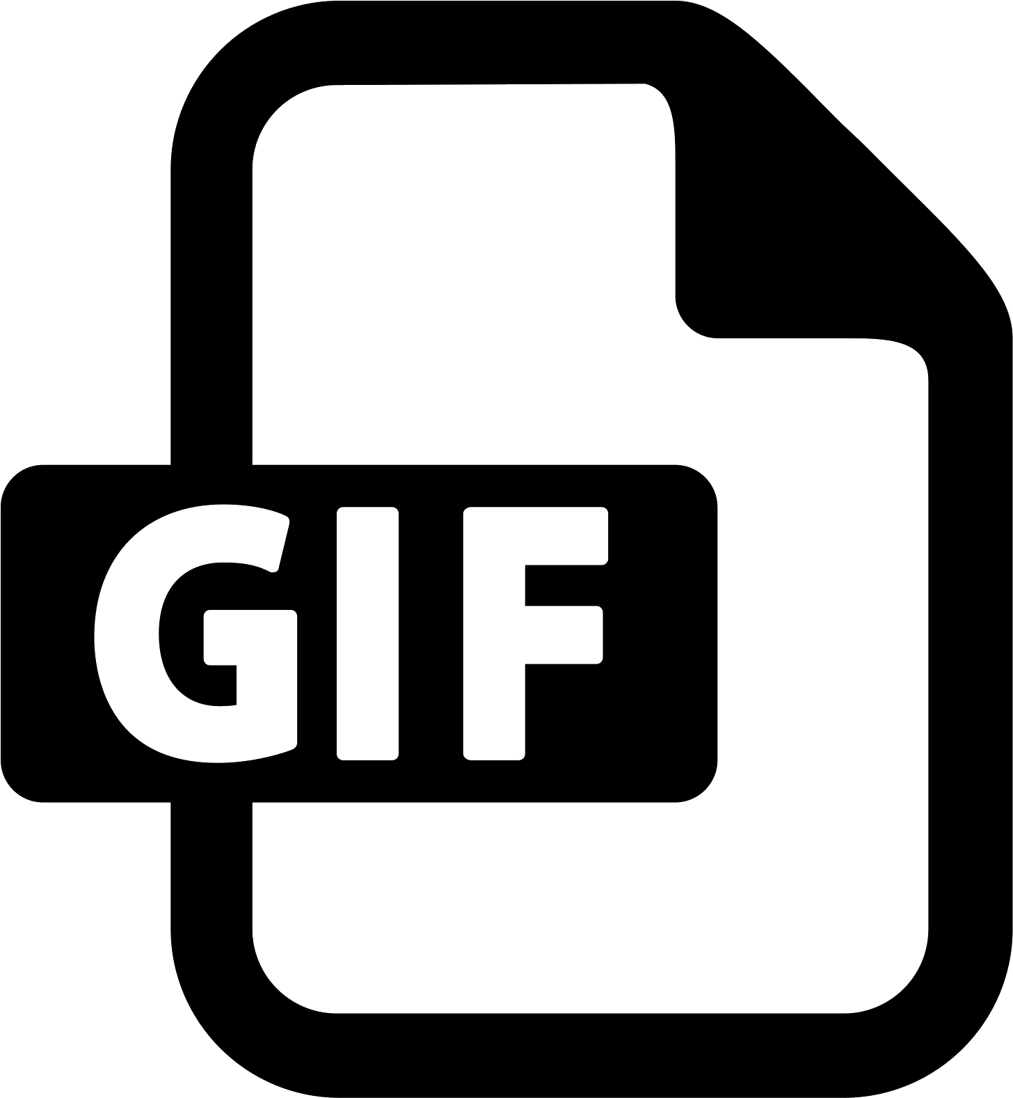The Gif Image's Main Shape Is A Rectangle - Zip Icon (1600x1600), Png Download