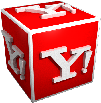 Yahoo Icon - Yahoo Icon 3d (368x368), Png Download