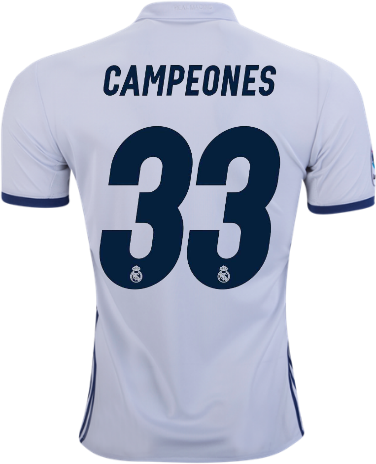Real Madrid 16/17 - Adidas Cristiano Ronaldo Real Madrid Club World Cup (1000x1000), Png Download