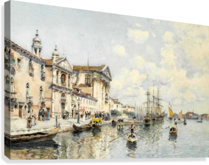 Santa Maria Del Rosario And Santa Maria Della Visitazione - Del Campo Federico Liveinternet Ru (429x340), Png Download