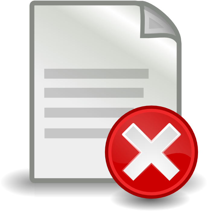 Action Undo 720 - File Not Found Icon Png (720x720), Png Download