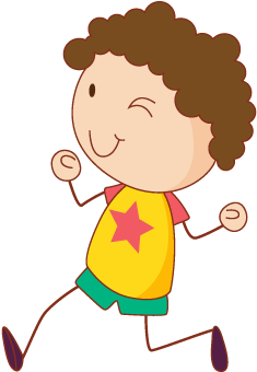 Activities At After School Include Sports And Games - Playing Kids (452x371), Png Download