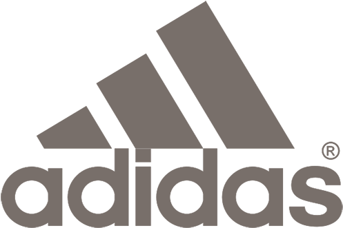 This Is An Official Adidas Product - Adidas Logo 1024x1024 Png (500x500), Png Download