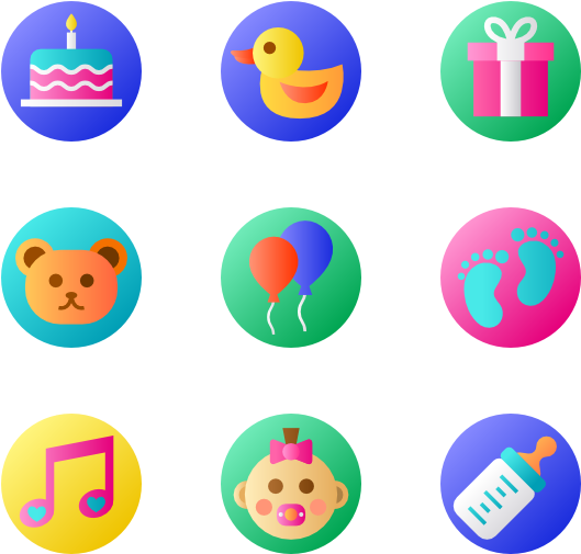 Baby Icons - Movie Icon (600x564), Png Download