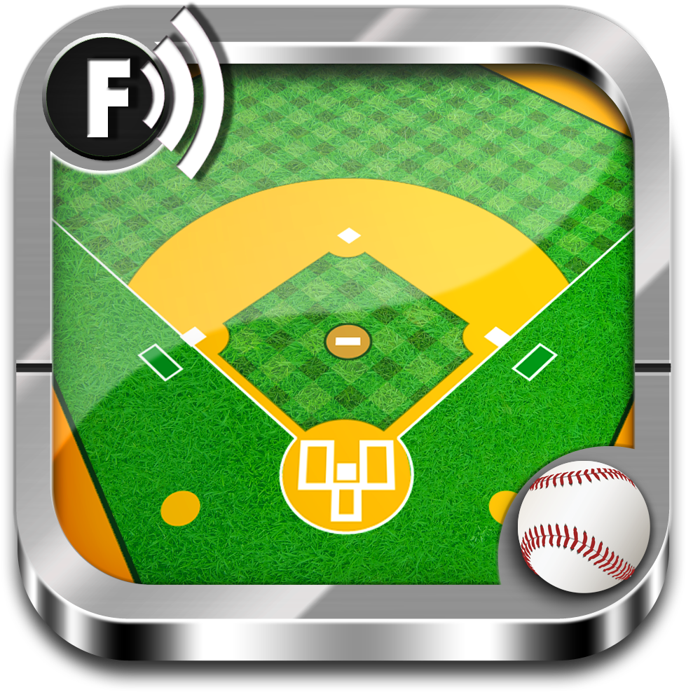 Fanstanz Baseball Icon Flat - Basketball App Icon (1100x1100), Png Download