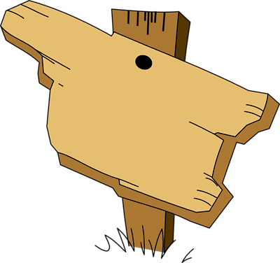 Wooden Sign Clipart - Plants For Sale Clip Art (400x376), Png Download