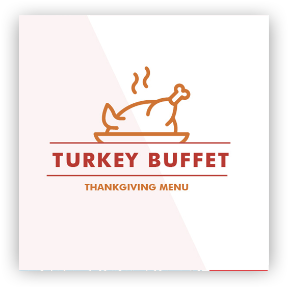 Thanksgiving Menu Icon - Graphic Design (594x569), Png Download