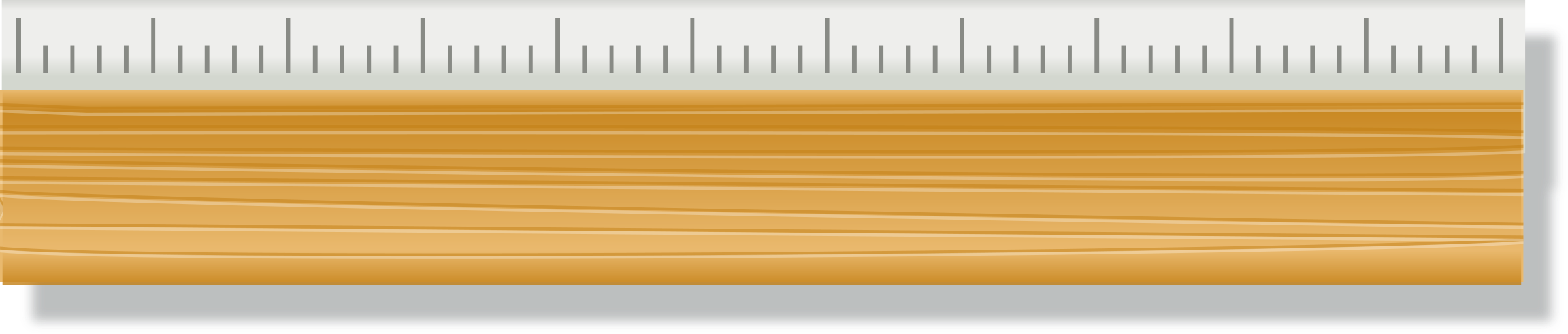 Big Image - Ruler (2400x511), Png Download