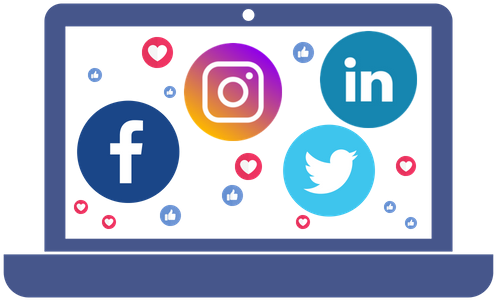 Tame The Social Media Content Monster - Twitter (495x400), Png Download