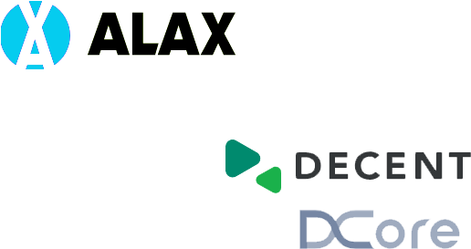 Alax Taps Decent's Dcore Blockchain To Bring Mobile - Blockchain (900x495), Png Download
