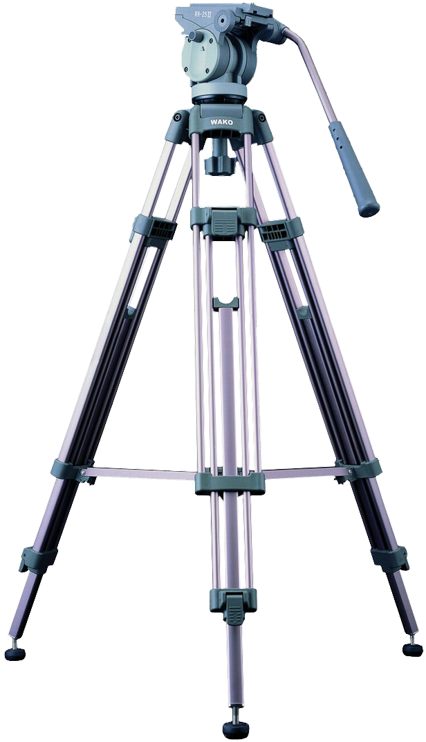 Best Free Video Camera On Tripod Png Image - Video Camera Tripod (649x1101), Png Download