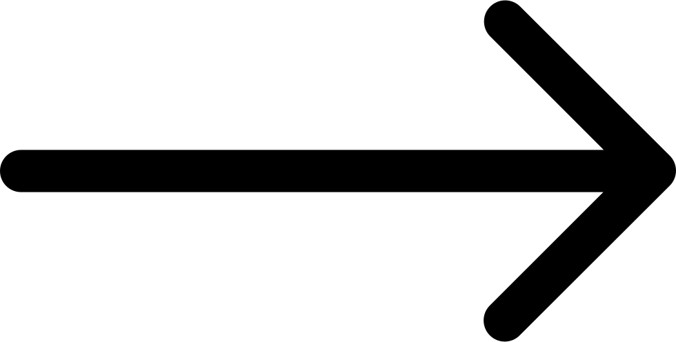 Arrow Right Svg Png Icon Free Download - Arrow Sign Png (980x496), Png Download