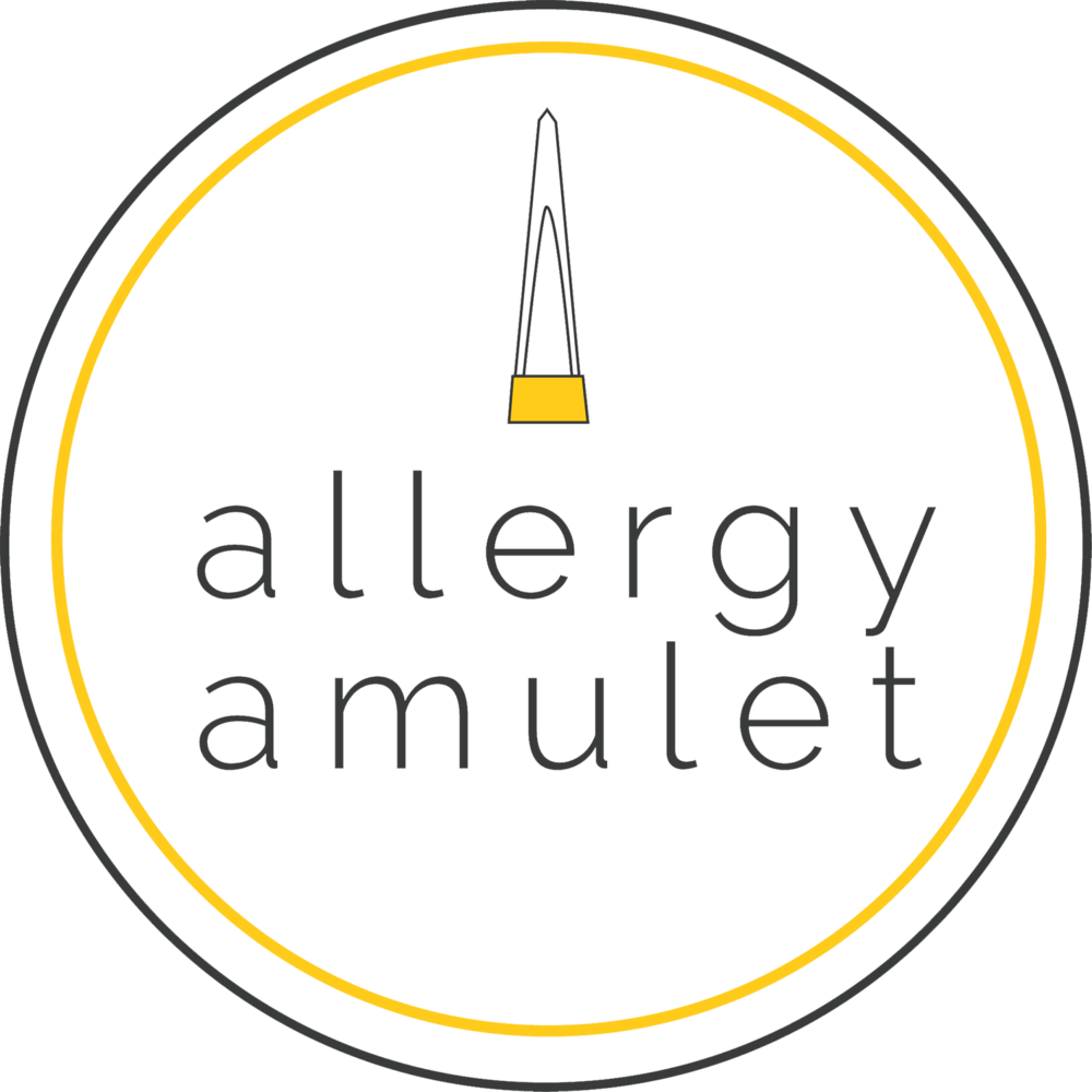 Circle Logo -png - Allergy Amulet (1000x1000), Png Download