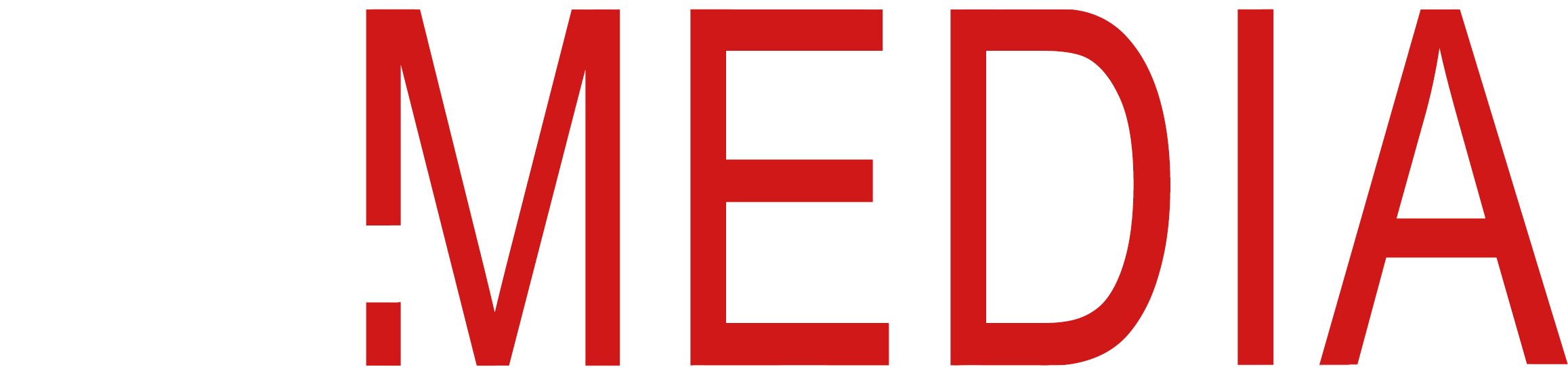 4 Media Logo Clear - Buddy Media Logo (2500x1000), Png Download