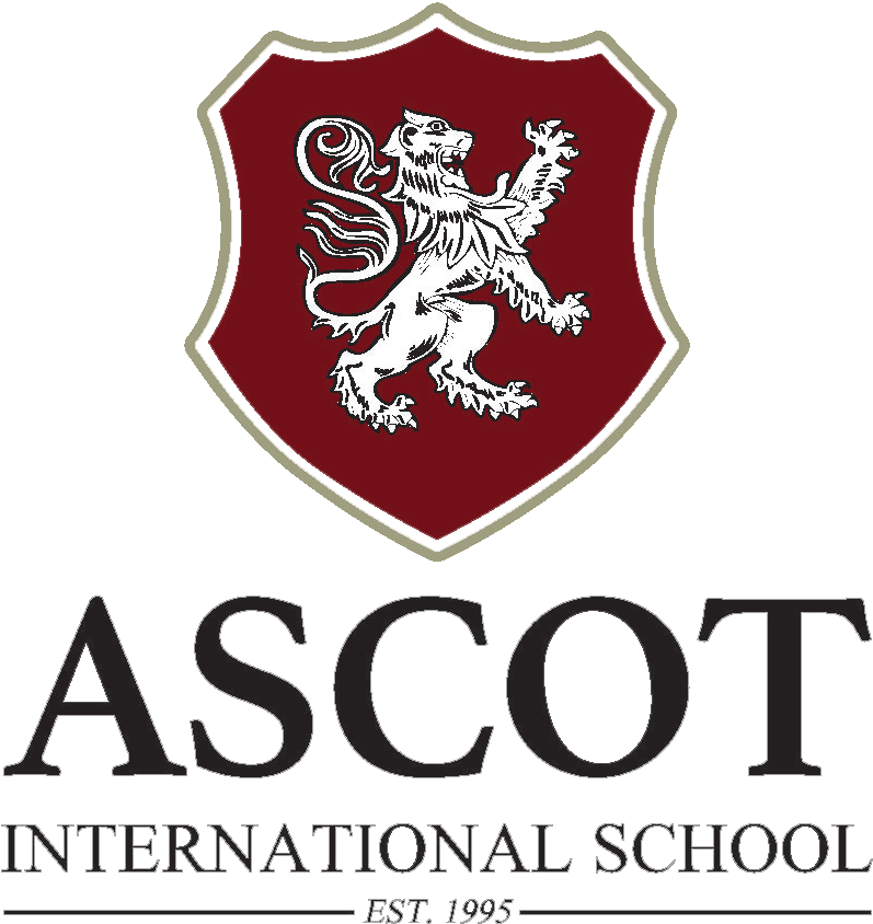 Ascot Logo 1995 H Clear - Ascot International School Thailand (945x945), Png Download
