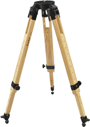 Berlebach Wood Tripod - Berlebach Tripod (330x460), Png Download