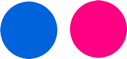Free Download Of - Flickr Icon (450x450), Png Download