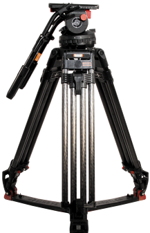Sachtler - Sachtler Heavy Duty Tripod (598x346), Png Download