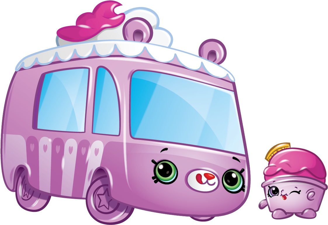 106509m S01 Ccs1 Cutie Cars Characters Fa Ice Cream - Cutie Car Ice Cream (1201x1033), Png Download