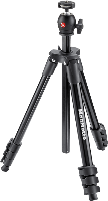 Universal Attachment - Manfrotto Compact Light (361x674), Png Download