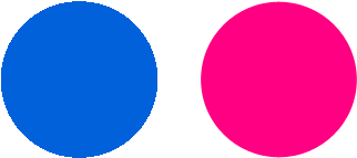 Flickr Logo Png 3 - Angel Tube Station (400x300), Png Download