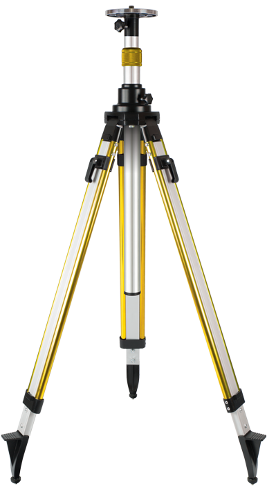Centre Point Pro Elevating Tripod - Tripod And Staff (800x800), Png Download