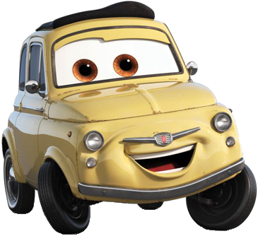 Cars 3 - Luigi - Cars 3 Luigi (365x334), Png Download