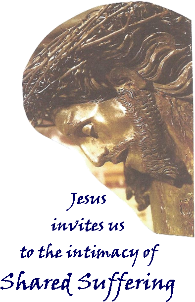 Jesus And Suffering Quote 1 - Black And White (413x642), Png Download